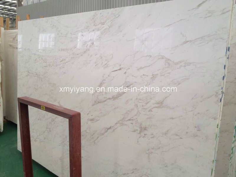 White Volakas Marble for Flooring Tile, Stair, Wall Tile