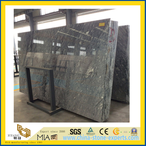 Cheap Chinese Roman Ice Grey Marble Slabs for Countertop/Flooring/Wall Decoration
