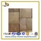 Natural Yellow Sandstone for Wall Tile and Cladding/Facade/Decoration Material(YQC)