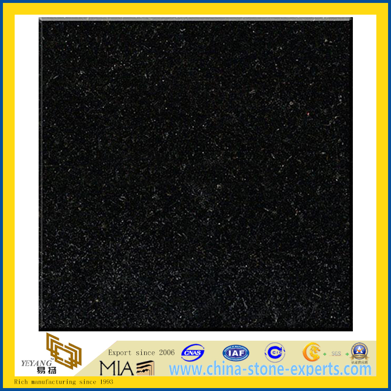 Polished ShanXi Black Slabs for Countertops (YQZ-G1044)