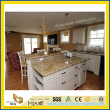 New Giallo Cecilia Yellow Granite Countertop (YQW-GC1003)