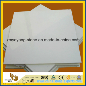 Thassos White Nano Crystallized Glass for Building Material