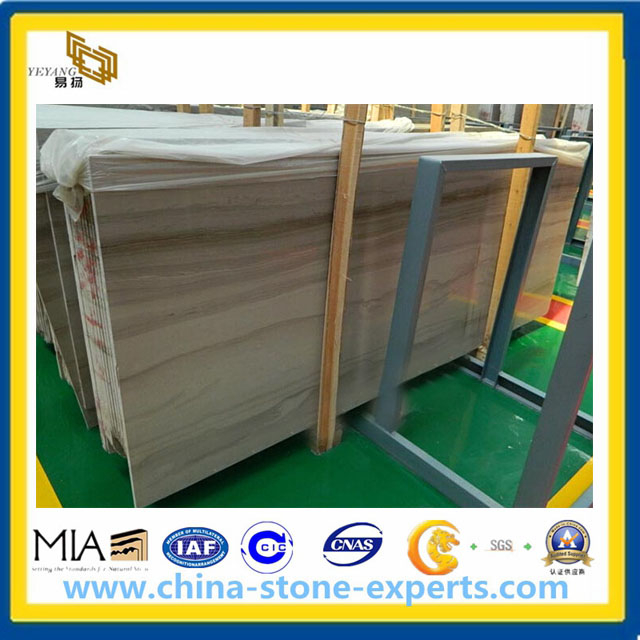 Athen wood marble stone (YQA-1016)