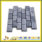 Black, Grey, Yellow Granite Paving Stone (YQA)