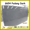 China G654 Padang Dark Polished Granite Slabs for floor / wall