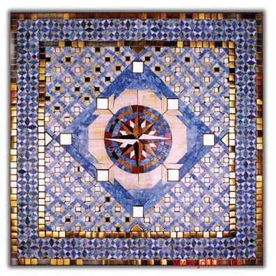 Crystal Glass Mosaic for Wall, Swimming Pool, Tile(YQT)