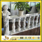 Guangxi White Marble Balustrade for Building Decoration