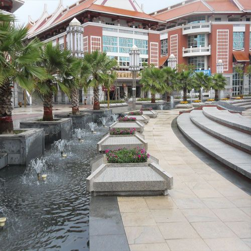 Chinese Rust Stone Putian Granite Floor Tile &Wall Tiles(YQG-GT1010)