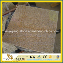 Chinese G682 Sunset Gold Granite for Floor Tile or Walling