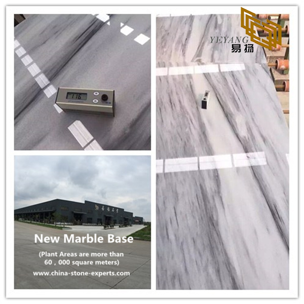 Durable High Polished Victoria Falls Marble for Bathroom Vanity tops (YQW-MS080205）