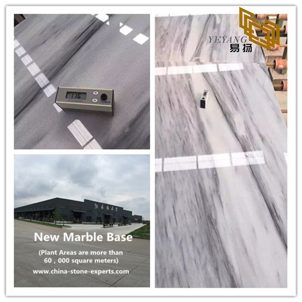 Quality High Polished Victoria Falls Marble Slabs for Bathroom Vanity tops (YQW-MS080203）