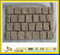 Flamed+Tumbled Rusty Yellow (G682) Granite Meshed Paving Stone and Paver-Yya