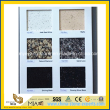 Artificial Quartz Solid Surface Material for Kitchen or Countertop