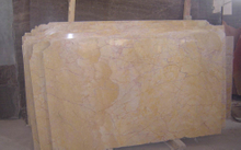 Guang Yellow Marble Slab for Floor