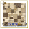 Decoration Natural Stone Granite Marble Mosaic Tiles for Background Wall(YQC)