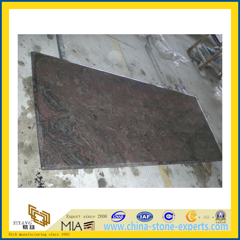 Paradiso Granite Slab & Tile for Kitchen Top(YQC)