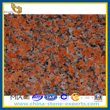 Polished Maple Red Granite Slab for Tile(YQZ-GS) 