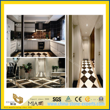 Natural Polished Emperador Dark Brown Marble Floor Tile for Flooring/Walling