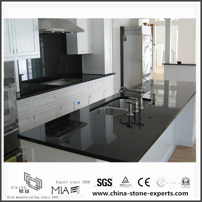 Absolute Black Granite | Absolute Black Granite Colors for Kitchen Countertops