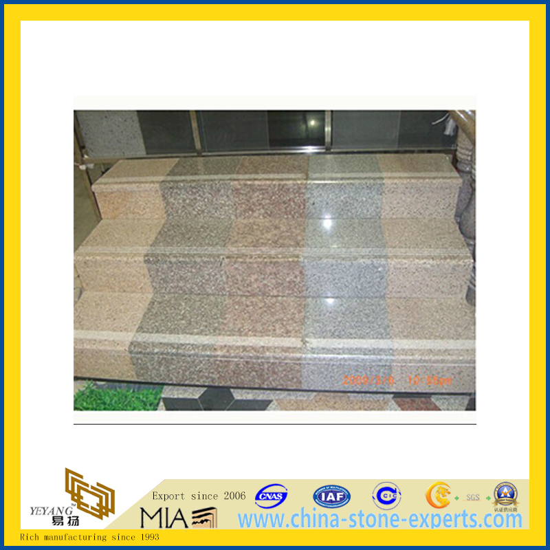 Shrimp Red Stone G681 Granite Steps for Home (YQA)