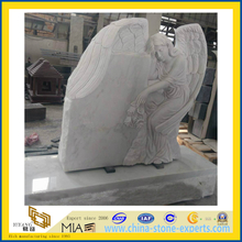 Granite Monument, Headstone, Tombstone for European and Us Style (YQA-T1005)