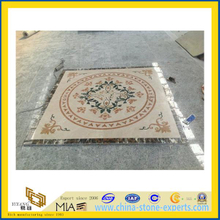 Cheap Beige Marble Mosaic for Indoor Decoration