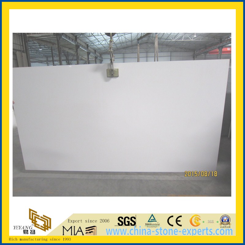 Classic White/Blue/Green/Pink/Black/Yellow Engineered Artificial Quartz Stone for Landscaping/Decorative/Garden/Cladding/Wall