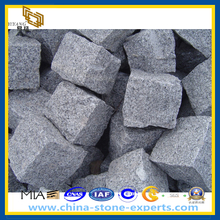 Cheap Natural White Granite Paving Cube Stone (YQZ-PS)