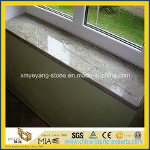 Karshimir White / Kashmire White Granite Stone Windowsill for Interior Decoration