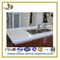 Construction Materials White Artificial Quartz Stone for Wall (YQC)