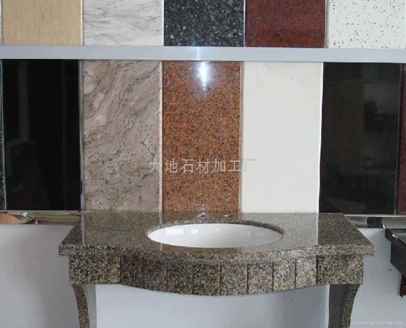 Gold Autumn Granite vanity top for bathroom,kitchen (YQT)