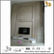 Hot Selling White Marble for TV Background (YQW-MB0726011）