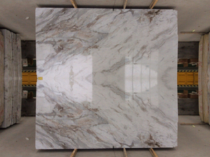 Top New arrival 3040*1450*8mm Arabescato Venato White marble