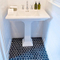 Natural Stone Granite Mosaic Floor Tile For Bathroom (YQG-M1002)