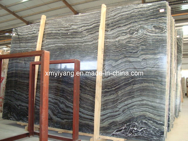 Antique Wooden Marble for Wall Cladding, Flooring