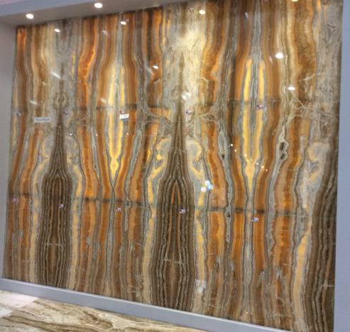 Natural Beige Travertine for Floor Tile, Mosaic Tile or Fireplace(YQT)
