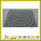 Meshed Granite Cube Stone for Outside Landscape (YQA)