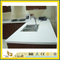 Crystal White Artifical Stone Quartz Countertop for Kitchen/Bathroom