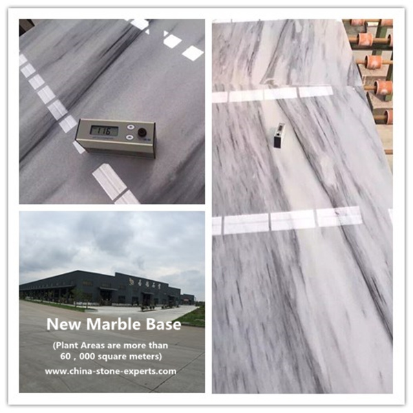 Where to find High Polishing NEW China MARBLE without mesh-back and without resin ?-YEYANG Stone Factory