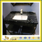 Black marquina black marble vanity top / marble countertop (YQA-MC1012)