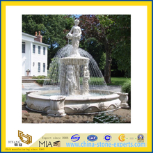 Granite Stone Carved Water Fountain for Outdoor Garden Decoration(YQC)