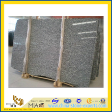 Polished Stone Sea Wave White Granite Slab for Countertop/Vanitytop (YQC)