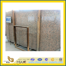 Polished Stone Huidong Red Slab for Countertop/Vanitytop (YQC)