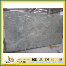 Polished Sea Wave Green Granite for Kitchen Countertops