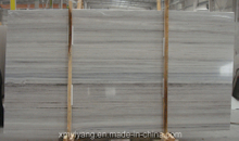 Chinese Crystal Wood Vein/New Paris Wood Grain Marble Slab (YY-VCWVMS)
