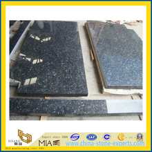 Natural Stone Blue Pearl Granite Slabs for Tombstone(YQC)