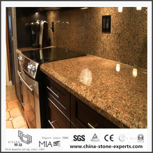 Engineered Natural Baltic Brown Granite Vanity tops for Bathroom,Hotel (YQW-GC06051908)