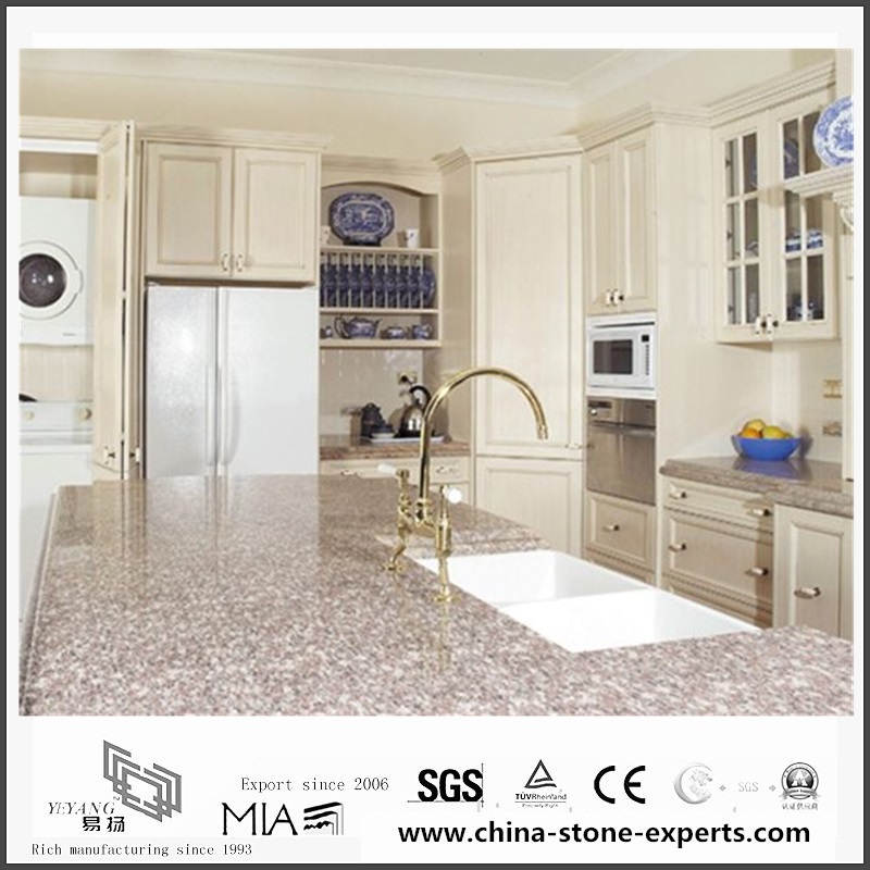Almond Mauve-Granite Colors | Almond Mauve Granite for Kitchen& Bathroom Countertops
