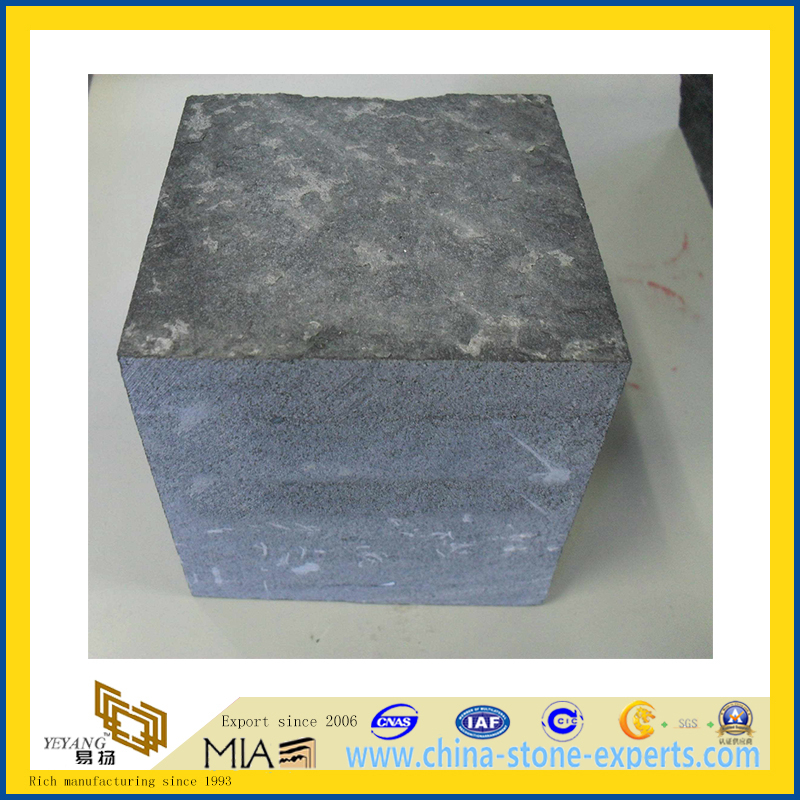 Zp Black Granite Paving/Cobble Stone for Outdoor Pavement (YQA)