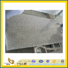 Polished Natural Stone G664 Brown Granite Slab for Countertop/Vanitytop (YQC)